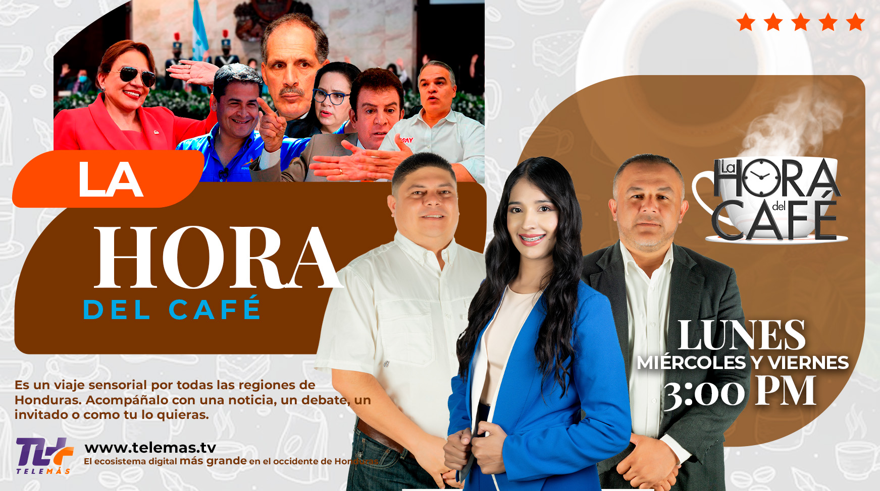 LA HORA DEL CAFE ARTE 2024